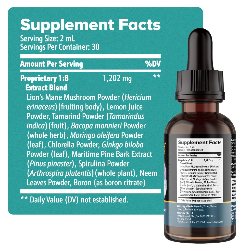 Pineal Guardian X Rapid Pineal Gland Decalcification Drops - 2 fl. oz.