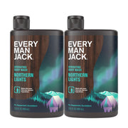 Every Man Jack Hydrating Body Wash - Northern Lights, 13.5 fl. oz. (2 Pack)