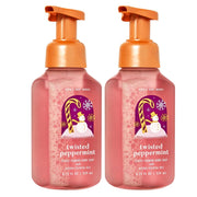 Bath & Body Works Gentle Foaming Hand Soap - Twisted Peppermint, 8.75 fl. oz. (2 Pack)
