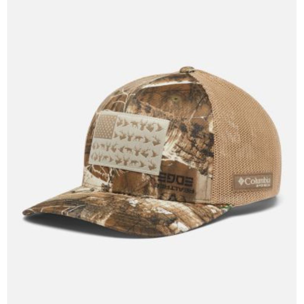Colombia PHG Camo Mesh Fitted Ball Cap - Large/XL