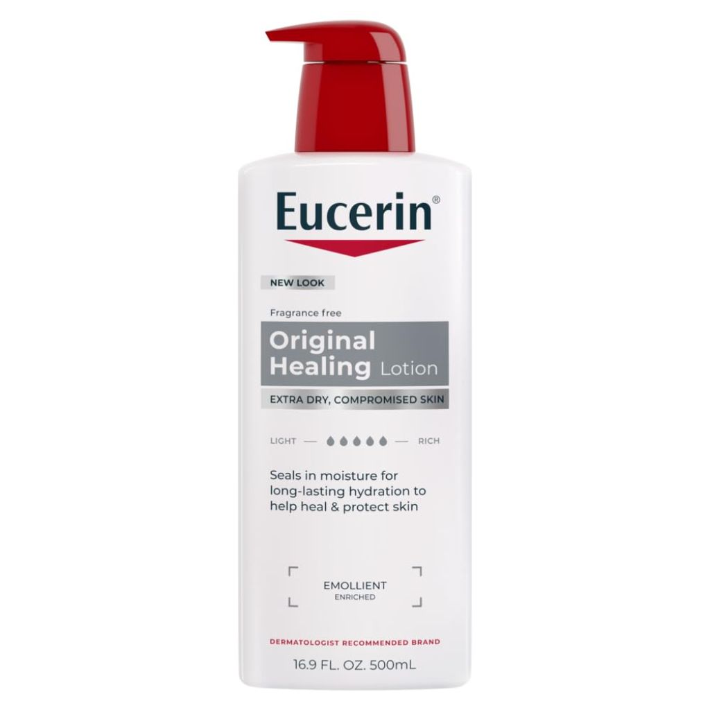 Eucerin Original Healing Rich Body Lotion - 16.9 fl. oz.