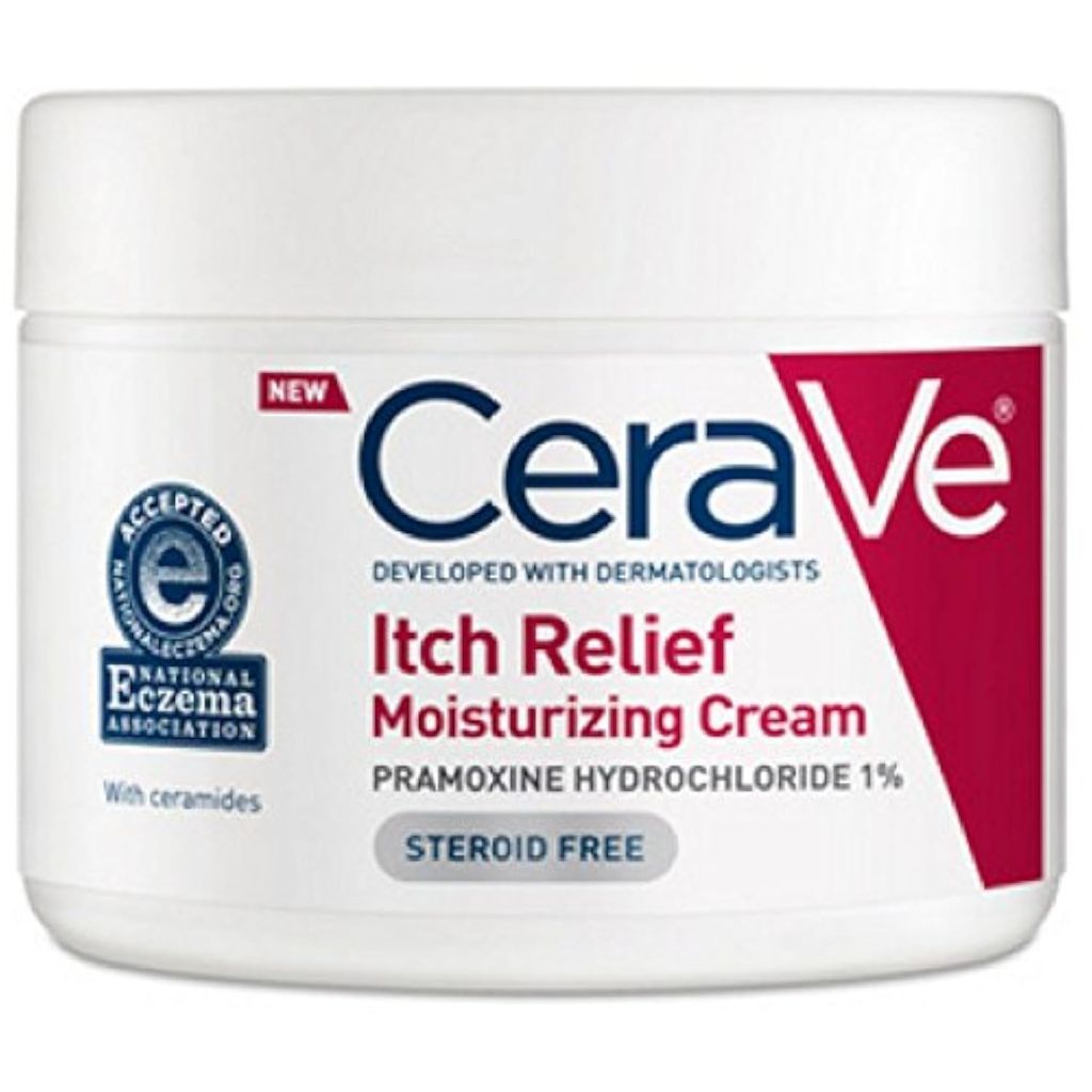 CeraVe Itch Relief Moisturizing Cream, Steroid-Free - 12oz.