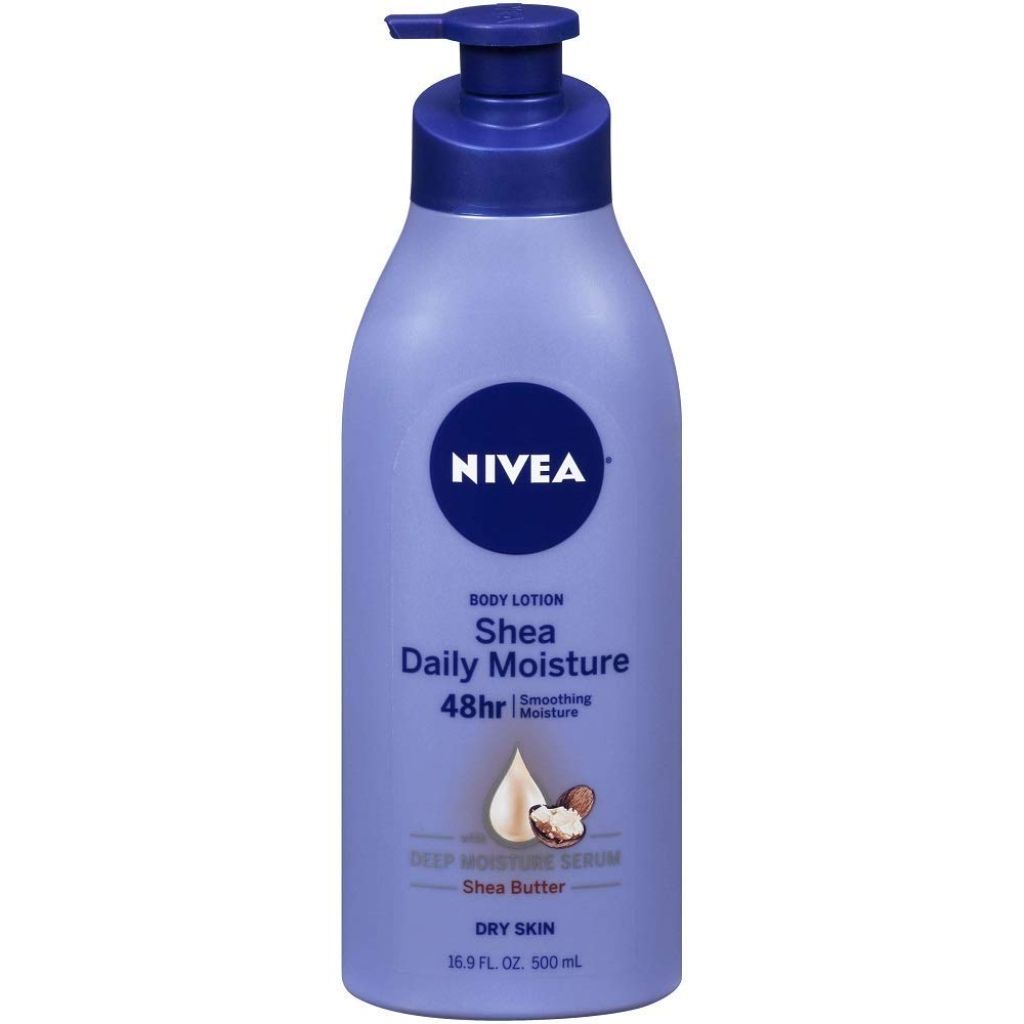 NIVEA Shea Daily Moisture Body Lotion - 16.9 fl. oz.