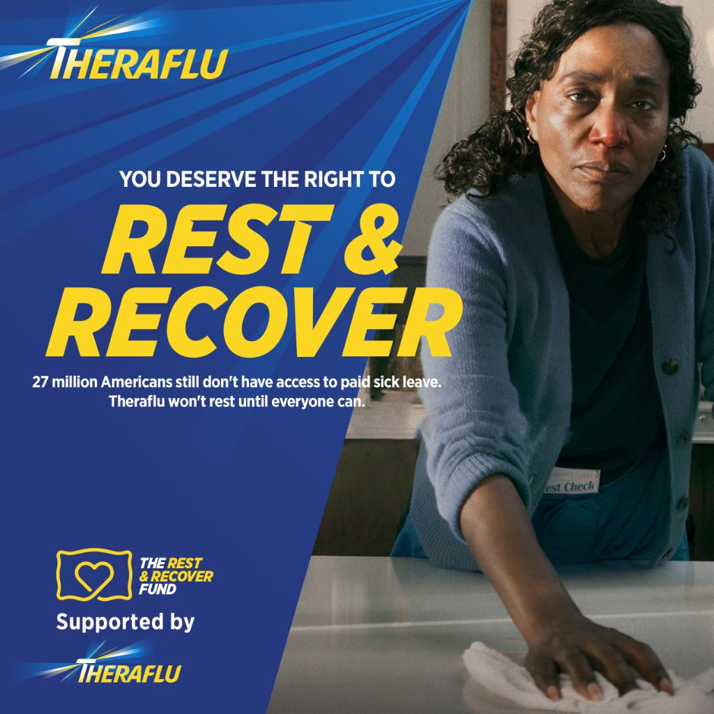 Theraflu Daytime Severe Cold Relief Powder - Berry Burst, 6 Count