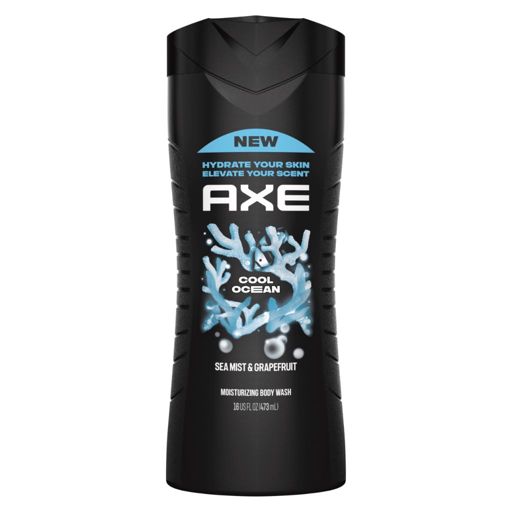 Axe Men's Body Wash - Cool Ocean, 16 fl. oz.