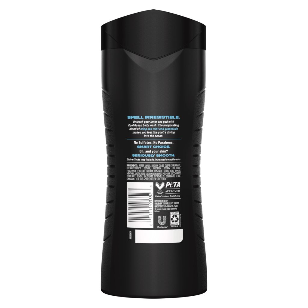 Axe Men's Body Wash - Cool Ocean, 16 fl. oz.