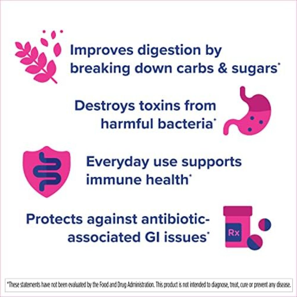 Florastor Kids Dual Action Probiotic Supplement - Unflavored, 20 Powder Sticks
