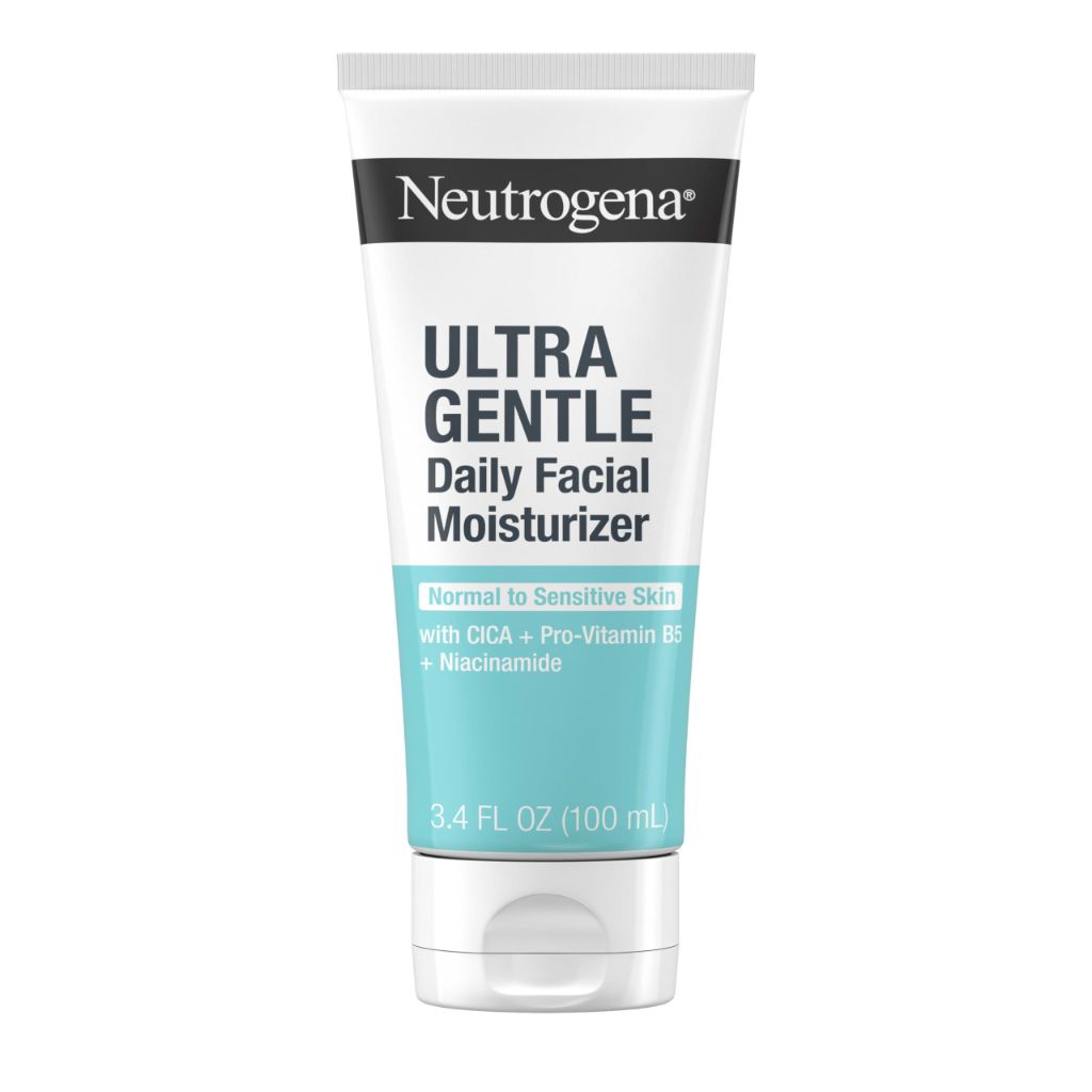 Neutrogena Ultra Gentle Daily Facial Moisturizer, 3.4 fl. oz.