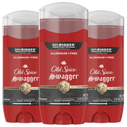 Old Spice Men's Aluminum-Free Deodorant - Swagger with Cedarwood Scent, 3.8 oz (3 Pack)