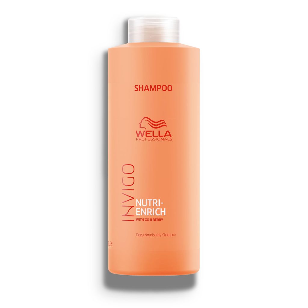 Wella Professionals Invigo Nutri-Enrich Deep Nourishing Shampoo w/Goji Berry - 33.8 fl. oz.