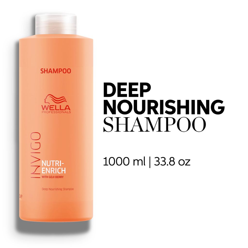 Wella Professionals Invigo Nutri-Enrich Deep Nourishing Shampoo w/Goji Berry - 33.8 fl. oz.