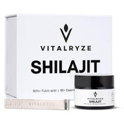 VITALRYZE High Potency Himalayan Shilajit Resin - 100svgs.