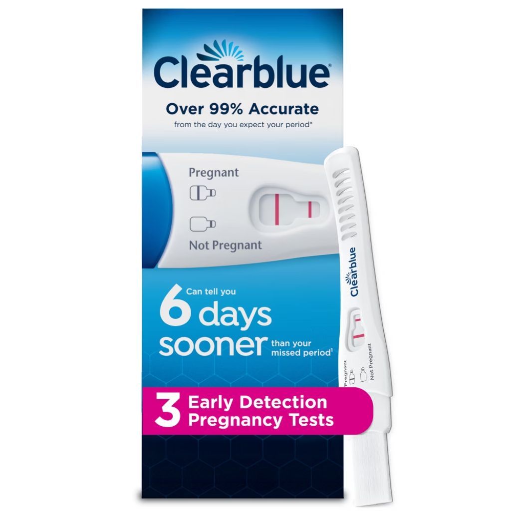 Clearblue Early Detection Pregnancy Test - 3 Tests