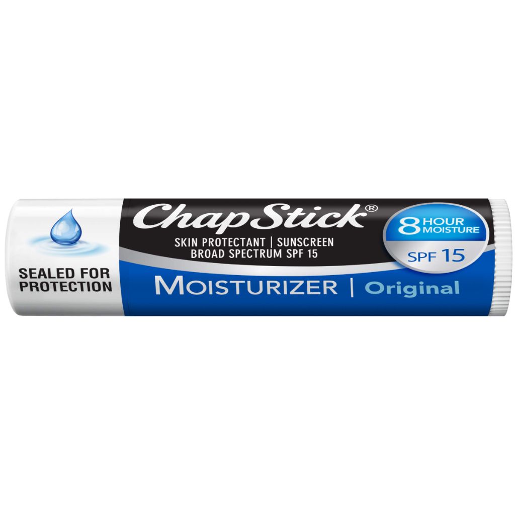 ChapStick Moisturizer Original Lip Balm SPF 15 - 0.15oz (3 Pack)