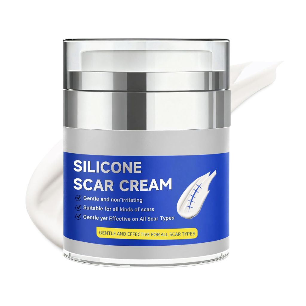Silicone Scar Cream for All Scar Types - 1.94 oz.