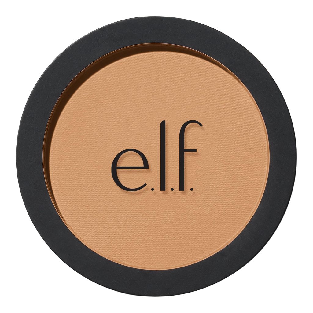 e.l.f. Primer-Infused Matte Bronzer - Forever Sun Kissed, 0.35 oz