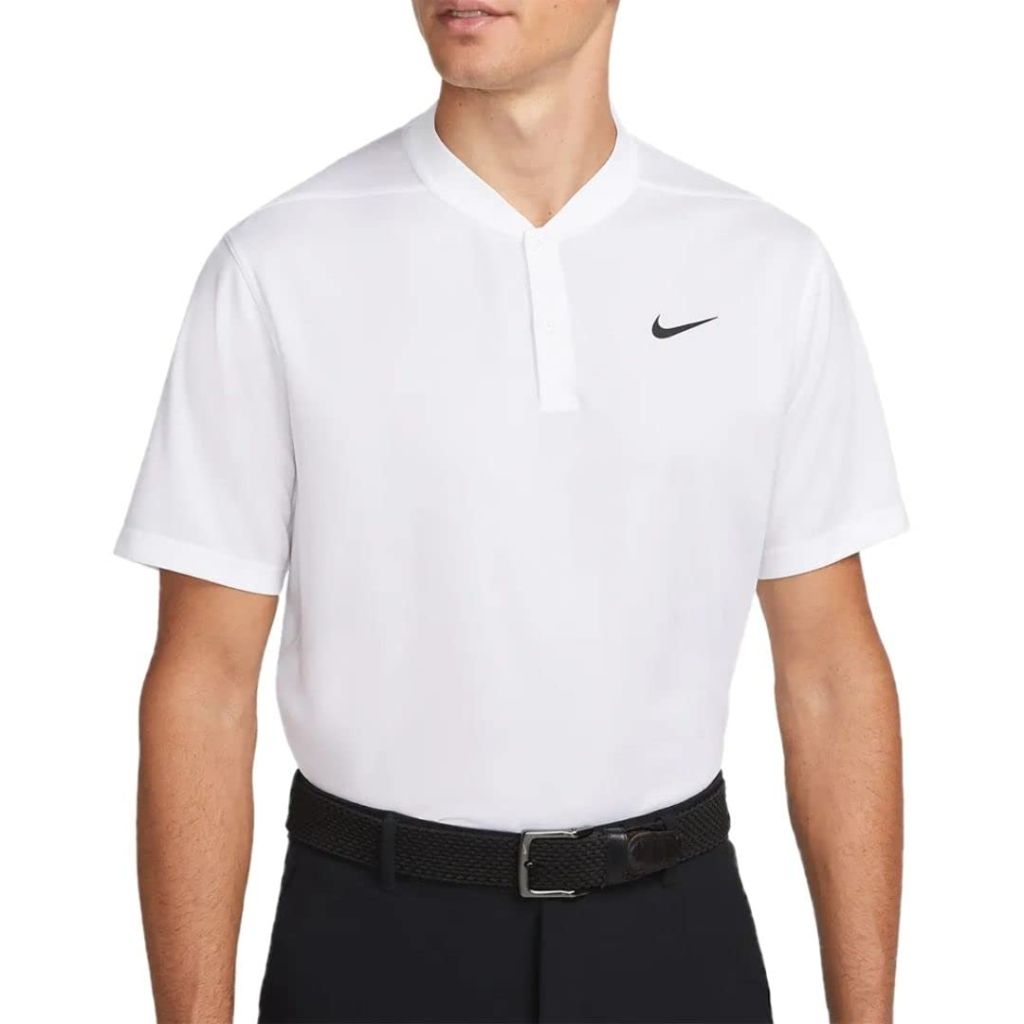 Nike Men's Dri-FIT Victory Golf Polo - White, Size Medium