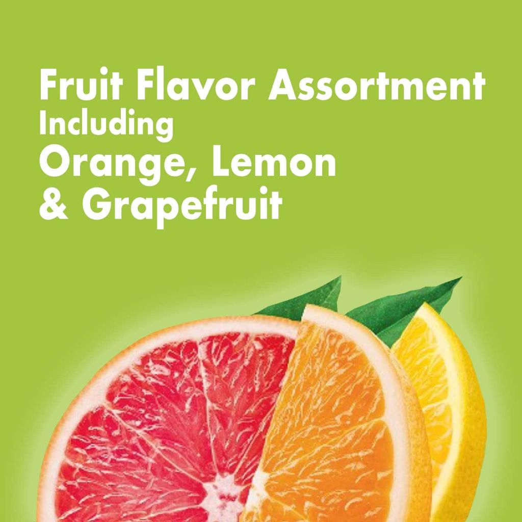 Amazon Vitamin C Drops - Lemon, Orange & Grapefruit, 140 Lozenges