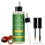 Prolixir Organics Batana Oil with Organic Rosemary & Biotin – 3.4 fl. oz.