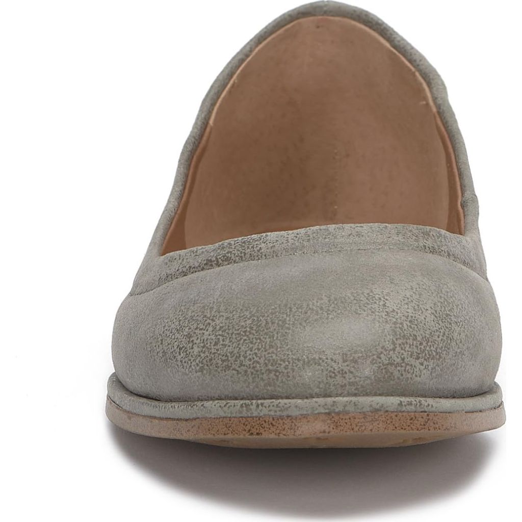 Lucky Brand Wimmie Ballet Flat, Titanium - Size 6