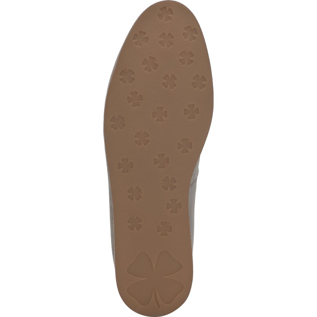 Lucky Brand Wimmie Ballet Flat, Titanium - Size 6