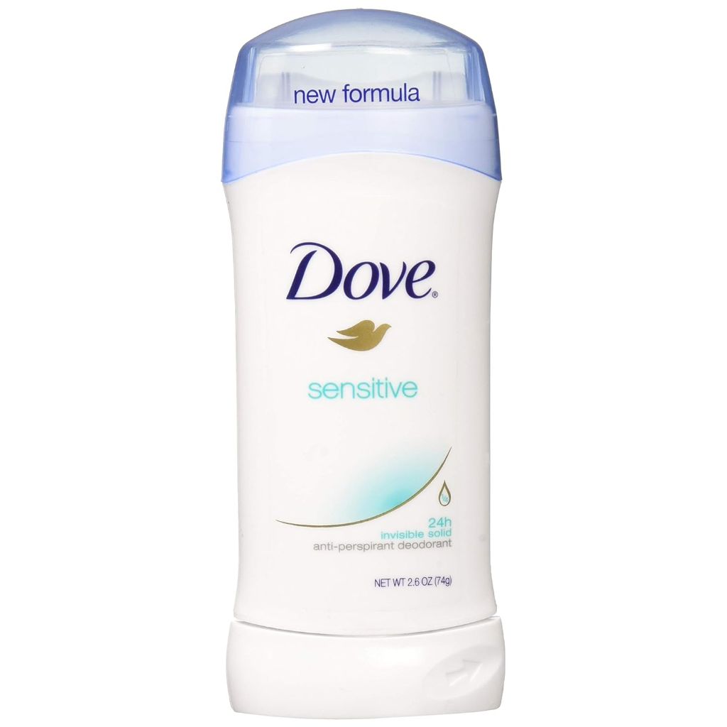 Dove Women's Anti-Perspirant Deodorant for Sensitive Skin - 2.60 oz Stick (3 Pack)