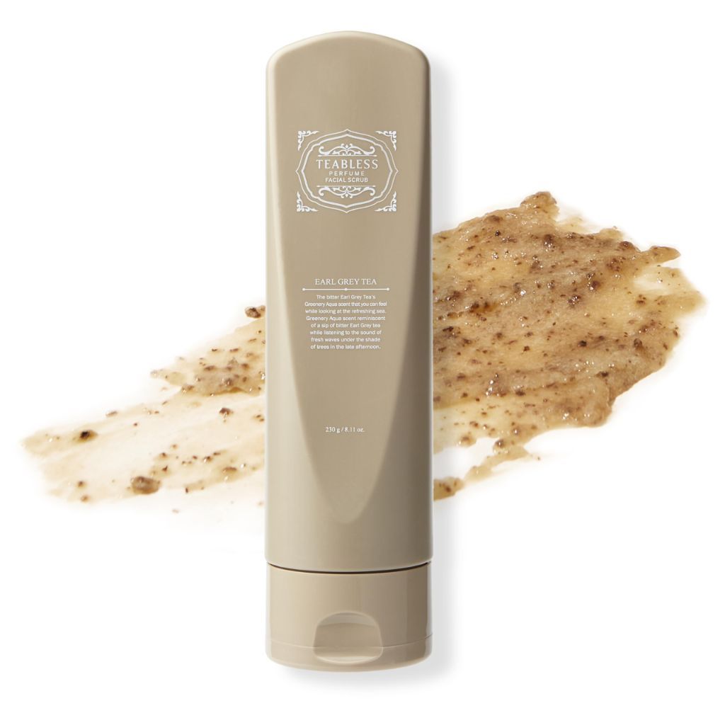 Teabless Earl Grey Tea Jam Facial Peeling Scrub - 8.11 oz.