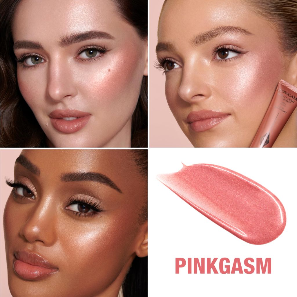 Charlotte Tilbury Glowgasm Beauty Light Wand Liquid Highlighter - Pinkgasm