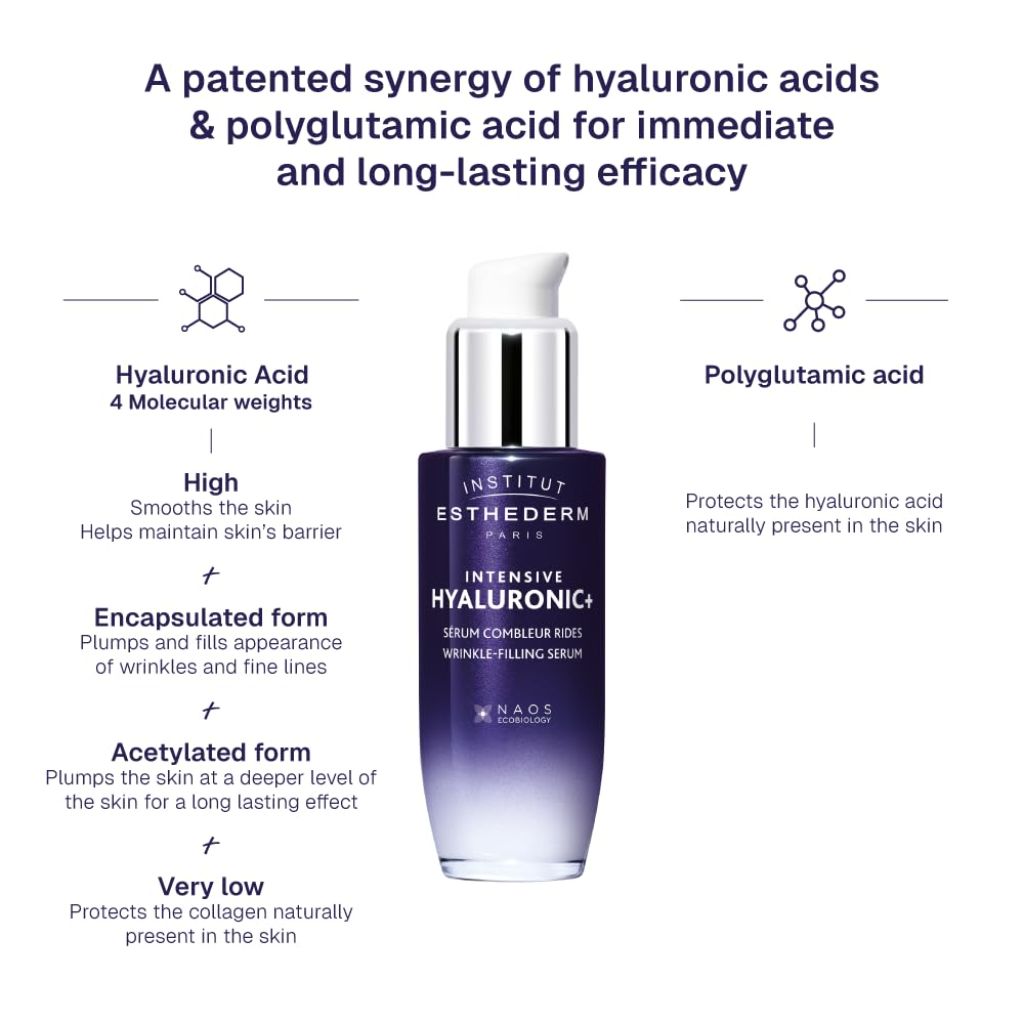 Institut Esthederm Intensive Hyaluronic Serum Facial Serum - 1 fl. oz.
