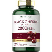 Carlyle Black Cherry Extract 2800mg - 240 Capsules