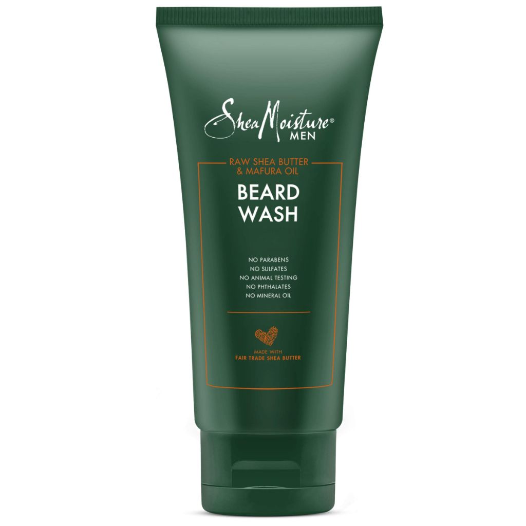 SheaMoisture Beard Wash w/Maracuja Oil & Shea Butter - 6 fl. oz.