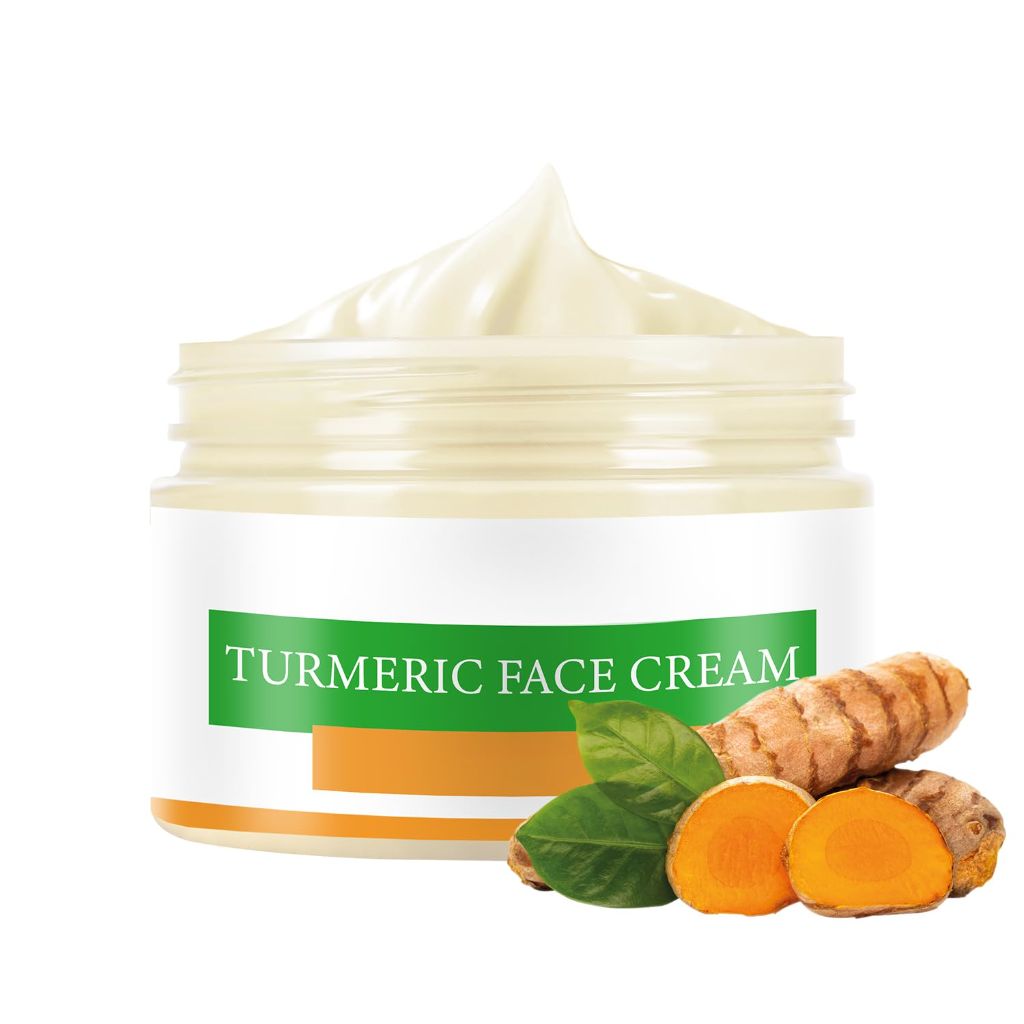 Turmeric Paraben-Free Moisturizing Face Cream - 50g