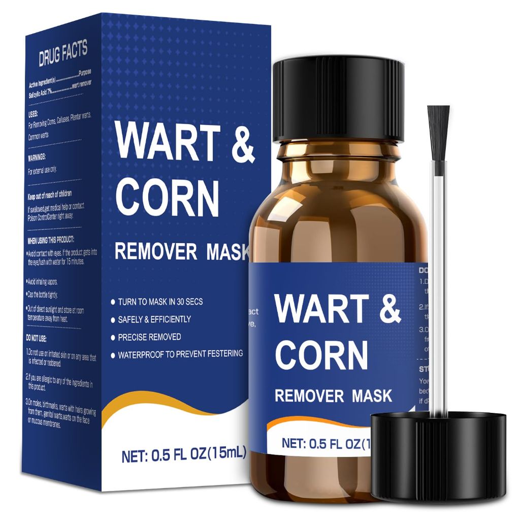 Wart & Corn Remover with Salicylic Acid - 0.5 fl. oz.