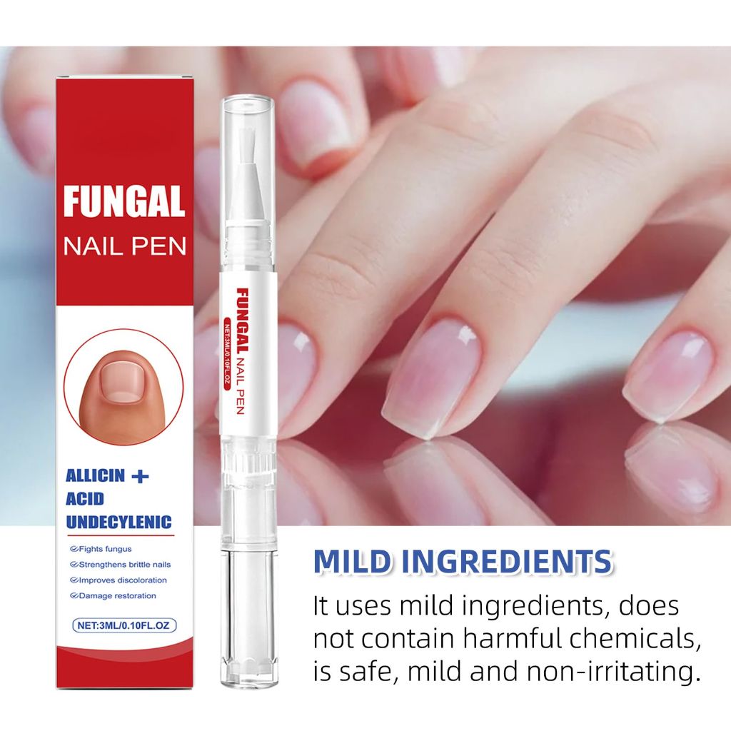 South Moon Fungal Nail Renewal Pen for Toes & Fingernails - 0.1 fl. oz. (2 Pack)