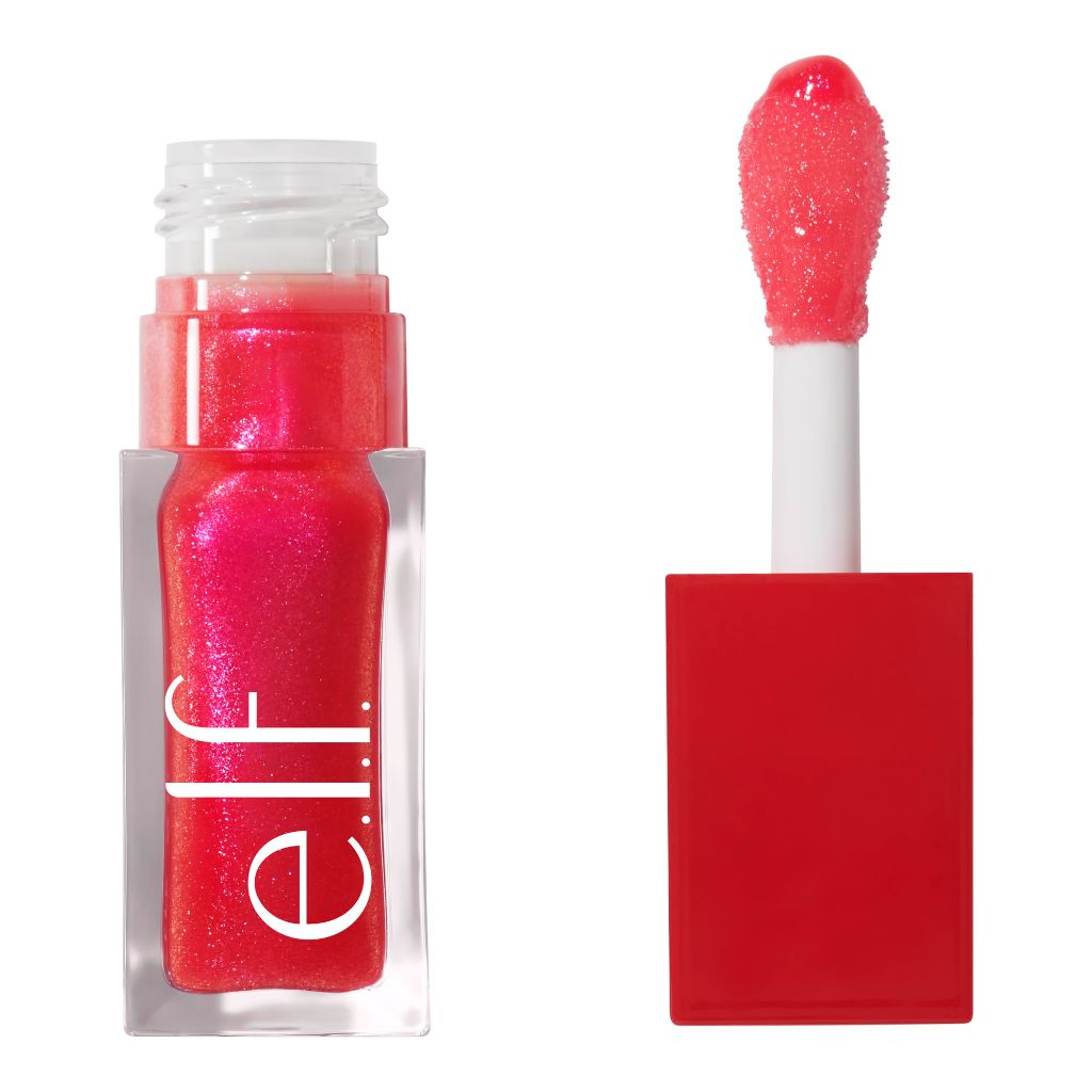 e.l.f. Jelly Pop Glow Reviver Lip Oil - Fresh Watermelon Scent, 0.25 fl. oz.
