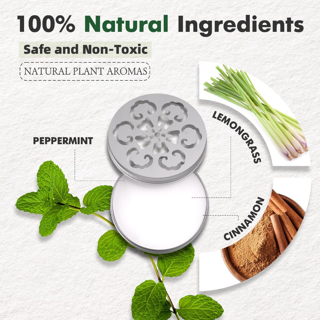 Rodent & Pest Repellent with Peppermint Oil - 4 Pack