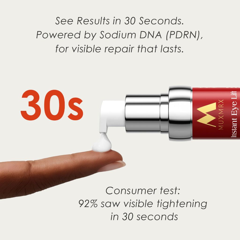 Muxmrx 30s Instant Eye Lift Cream - 0.71 fl. oz.