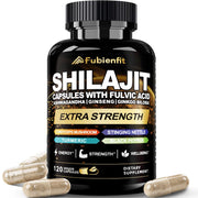 Fubienfit Shilajit Extra Strength - 120 Capsules