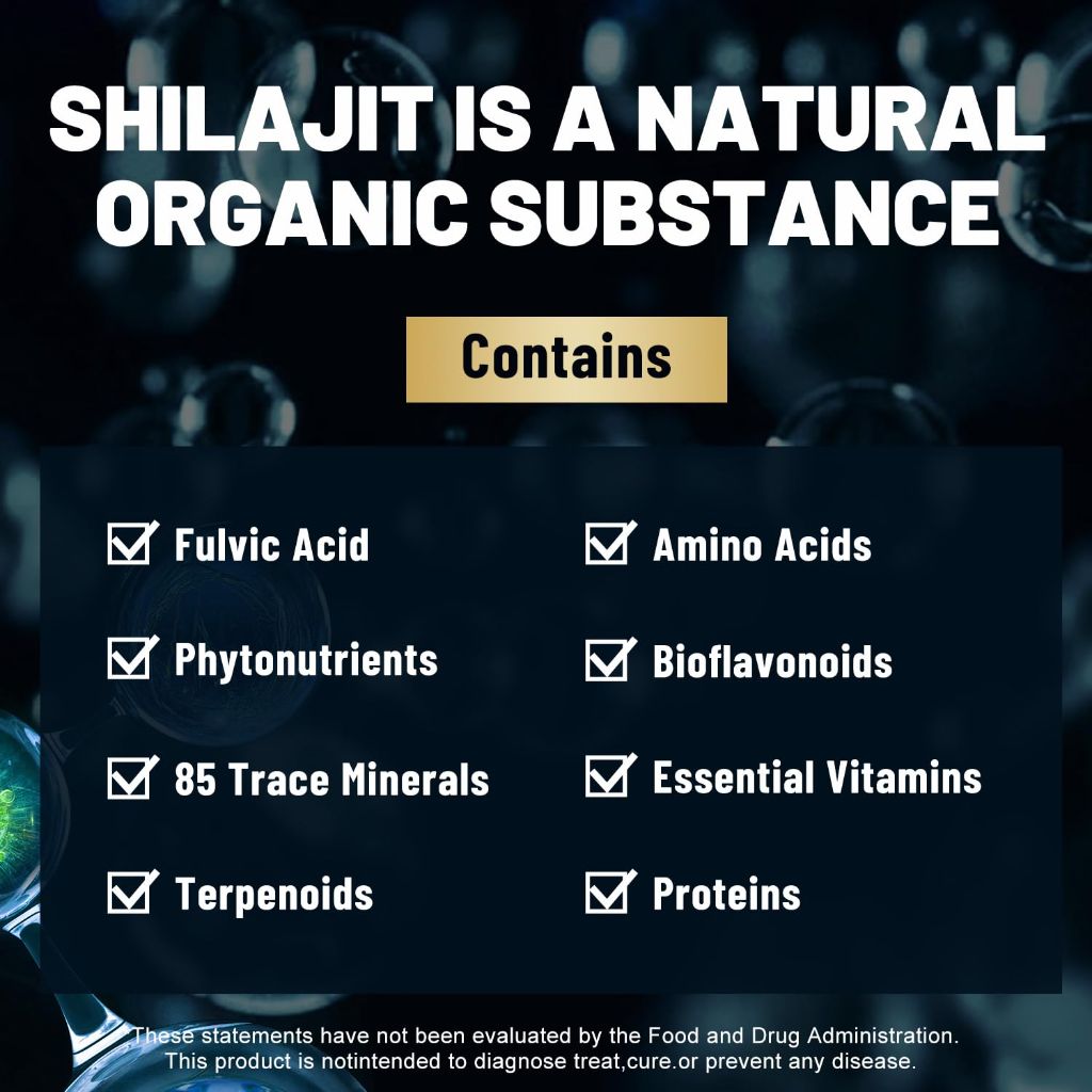 Fubienfit Shilajit Extra Strength - 120 Capsules