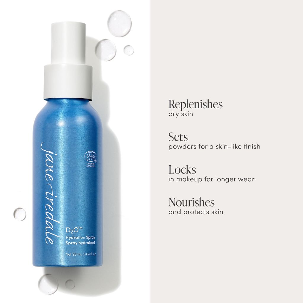 Jane Iredale D2O Hydration Spray - 3.04 fl. oz.