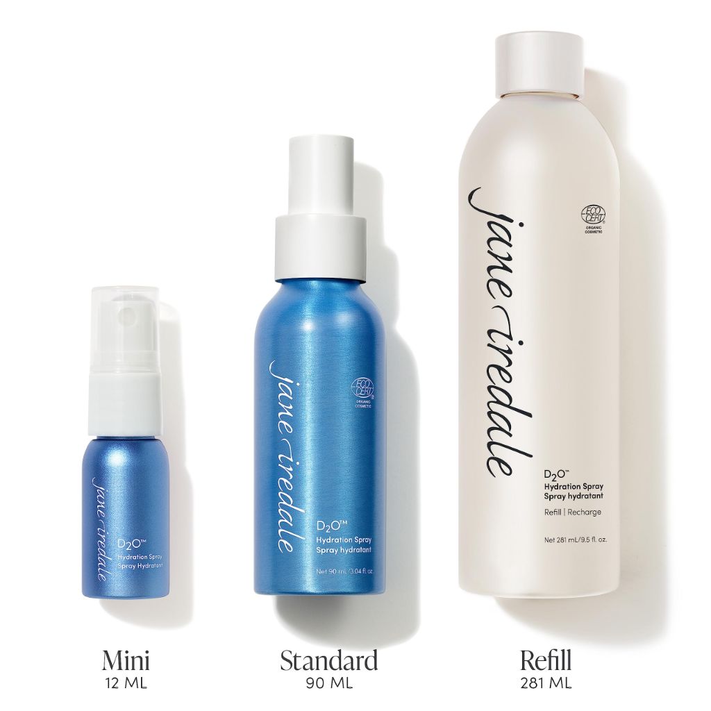 Jane Iredale D2O Hydration Spray - 3.04 fl. oz.