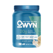 OWYN Only What You Need Plant-Based Protein Powder - Smooth Vanilla, 1.05 lb.
