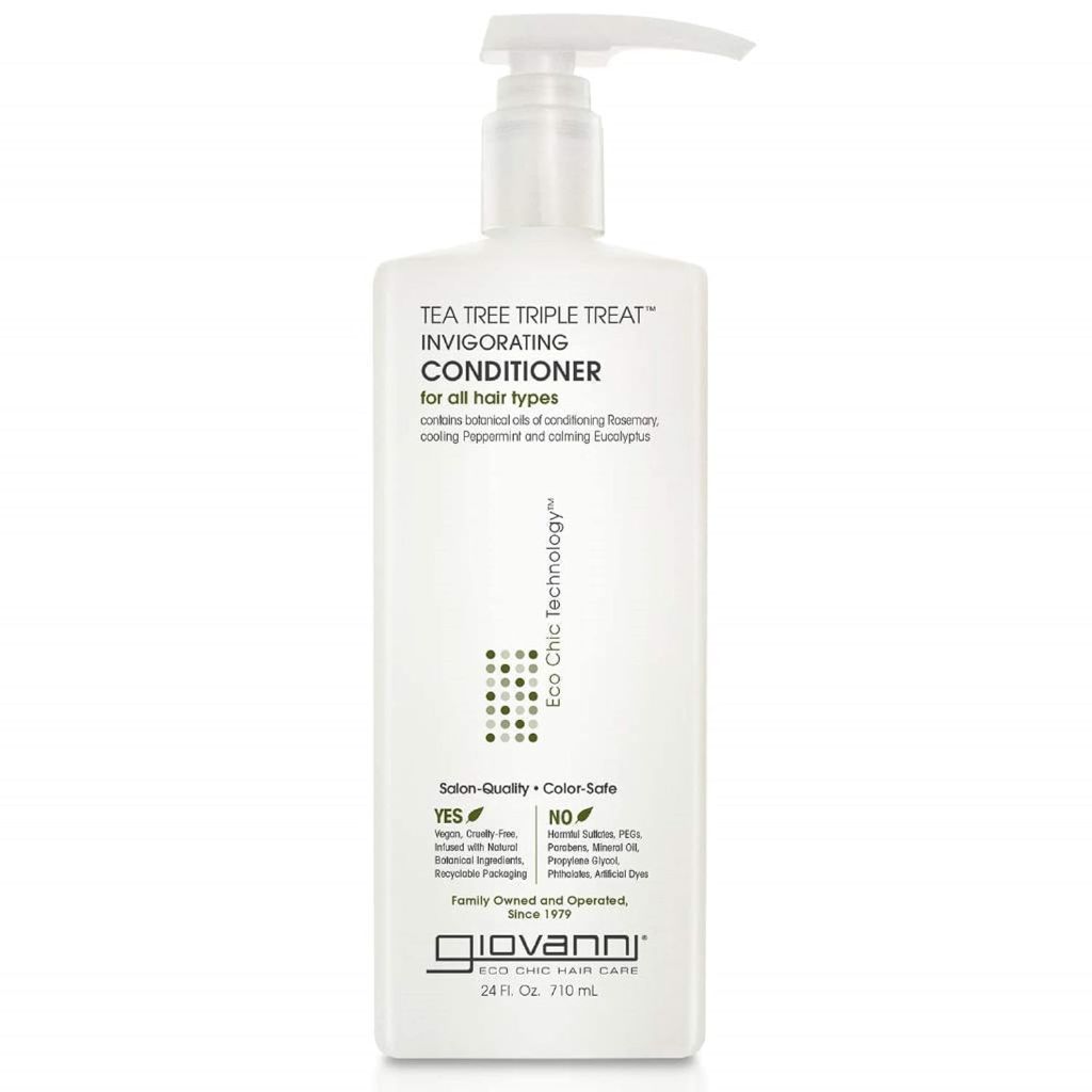 Giovanni Tea Tree Triple Treat Invigorating Conditioner - 24 fl. oz.