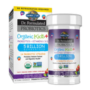 Garden of Life Dr. Formulated Probiotics Organic Kids+ Vitamin C & D - Berry Cherry, 30 Chewables