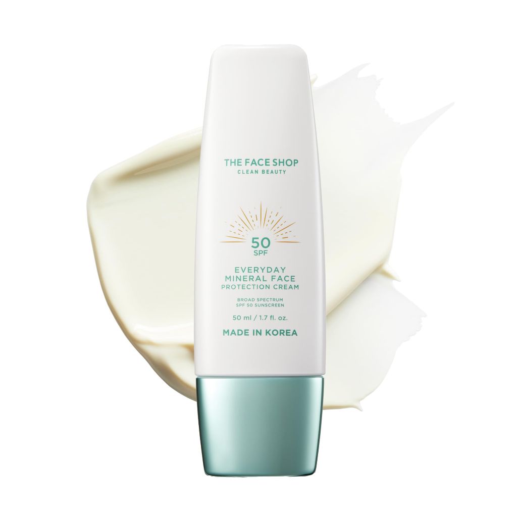 The Face Shop Everyday Mineral Sunscreen SPF 50 - 1.7 fl. oz.