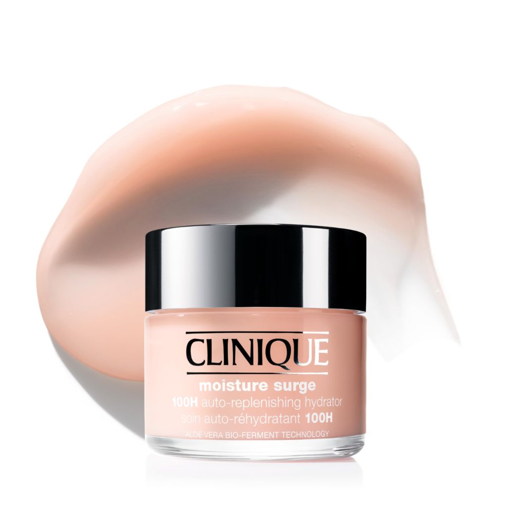 Clinique Moisture Surge 100H Auto-Replenishing Hydrator Oil Free Face Moisturizer 4.2 Fl Oz