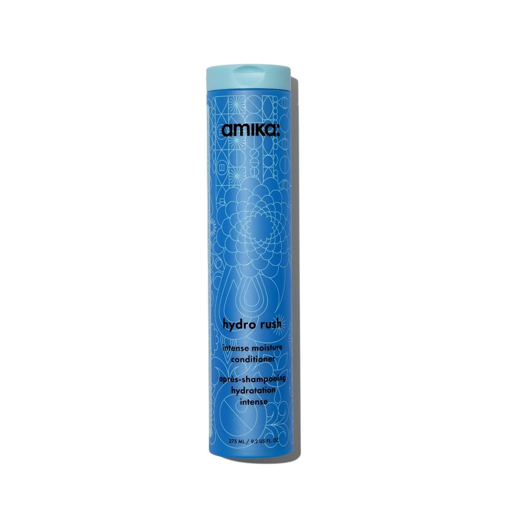 amika Hydro Rush Intense Moisture Conditioner w/Hyaluronic Acid - 9.2 fl. oz.