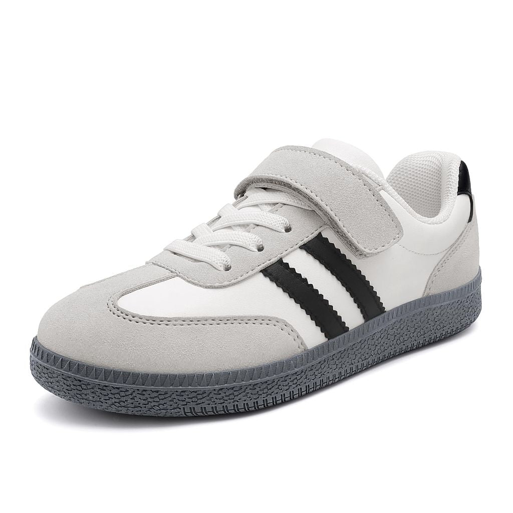 Rihero Kids Casual Non-Slip Sneakers - Gray, Size 12 Little Kid