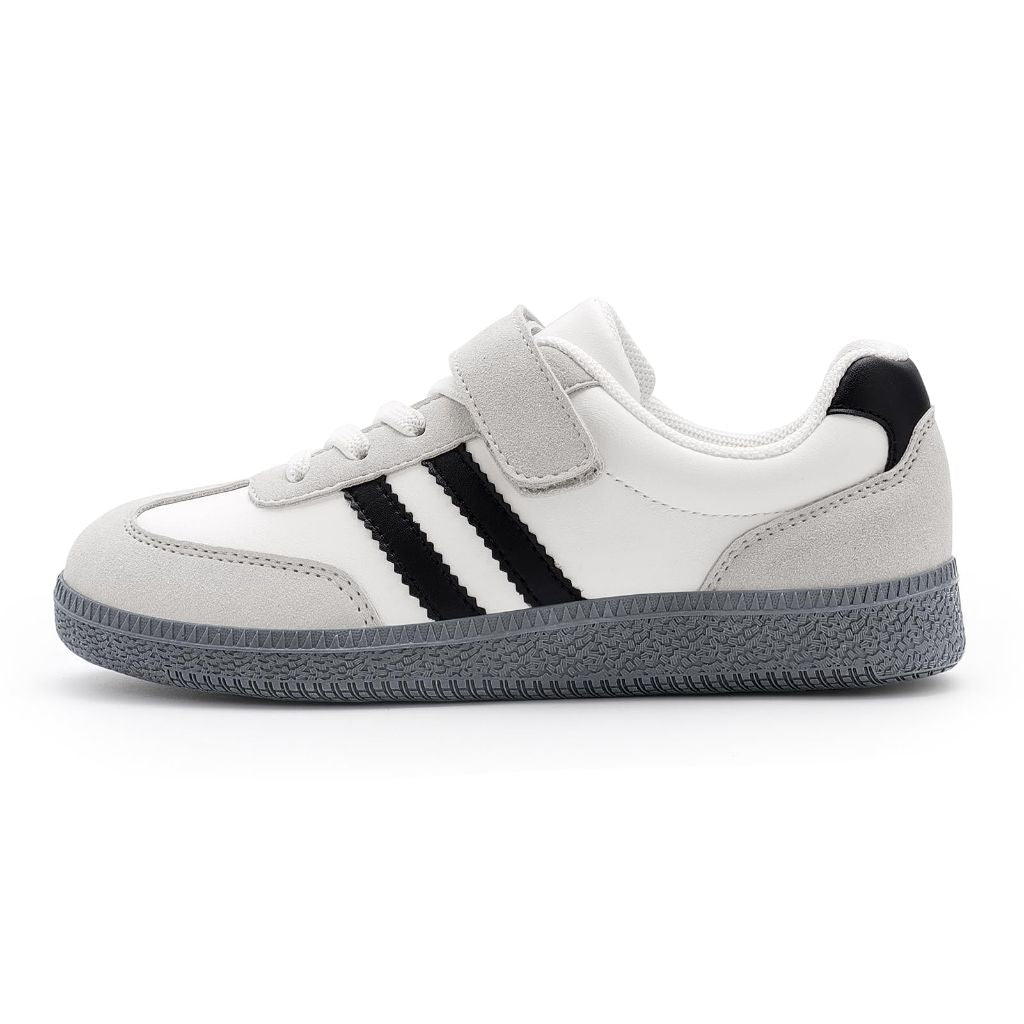 Rihero Kids Casual Non-Slip Sneakers - Gray, Size 12 Little Kid