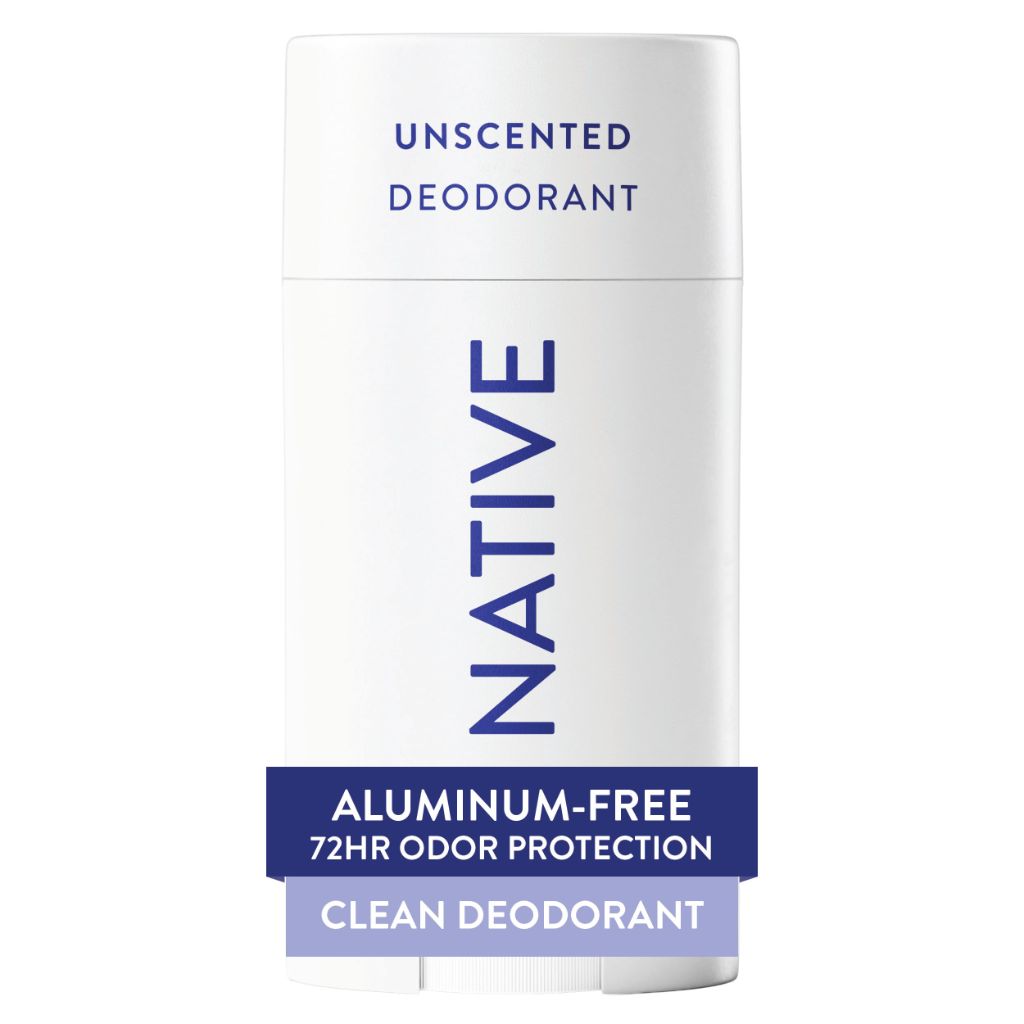 Native Aluminum Free Clean Deodorant - Unscented, 2.65 oz.